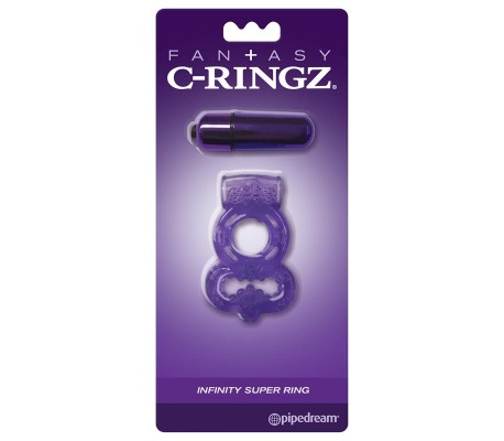 Fantasy C-Ringz Super Anillo Infinity Púrpura