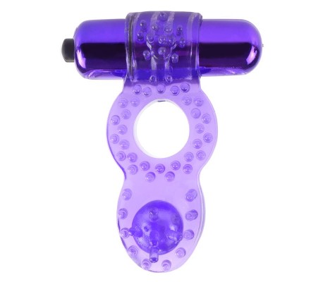 Fantasy C-Ringz  Super Anillo Ball-Banger Púrpura