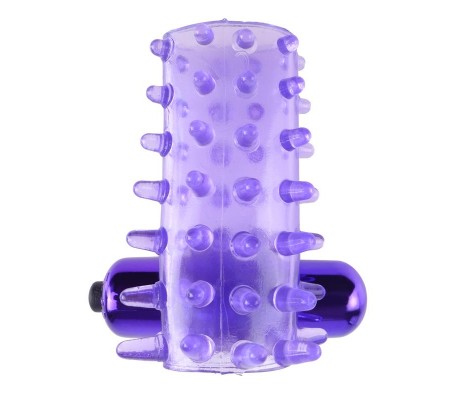 Fantasy C-Ringz Anillo Vibrador Cock Sleeve Púerpura