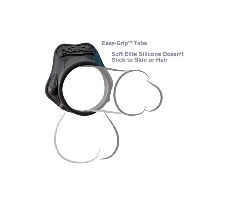 Fantasy C-Ringz Anillo Pesado Negro