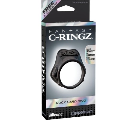 Fantasy C-Ringz Anillo Pesado Negro
