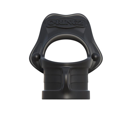 Anillo y Ball Strecher Pesados Color Negro