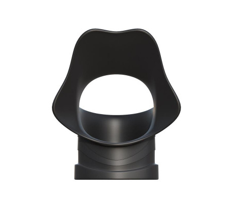 Anillo y Ball Strecher Pesados Color Negro