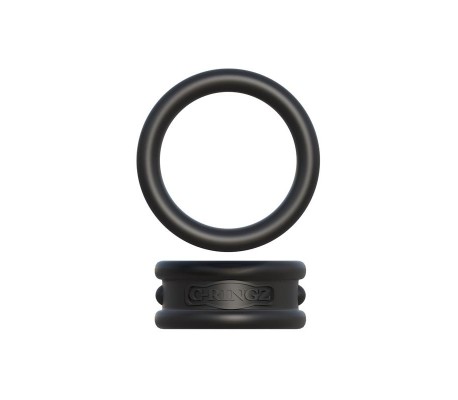 Set 2 Anillos para el Pene Negro