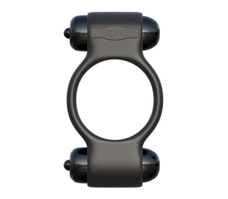 Fantasy C-Ringz Anillo para PArejas  Magic Touch Negro