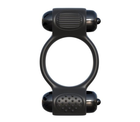 Fantasy C-Ringz Anillo para PArejas  Magic Touch Negro