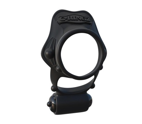 Fantasy C-Ringz Anillo Vibrador Pesado Negro