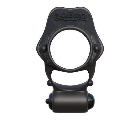 Fantasy C-Ringz Anillo Vibrador Pesado Negro
