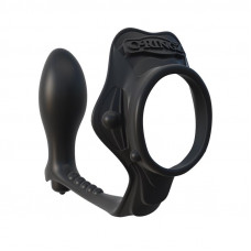 Fantasy C-Ringz Anillo con Plug Anal Pesado Color Negro