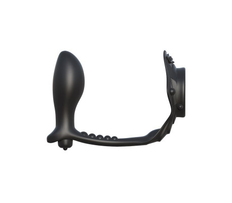 Fantasy C-Ringz Anillo con Plug Anal Pesado Color Negro