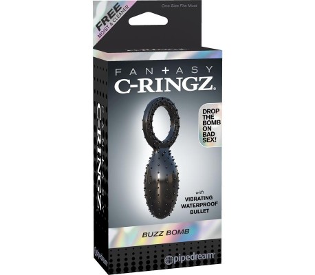 Fantasy C-Ringz Anillo Buzz Bomb Negro