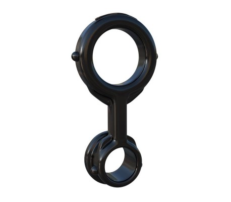 Anillo Ironman Duo Negro