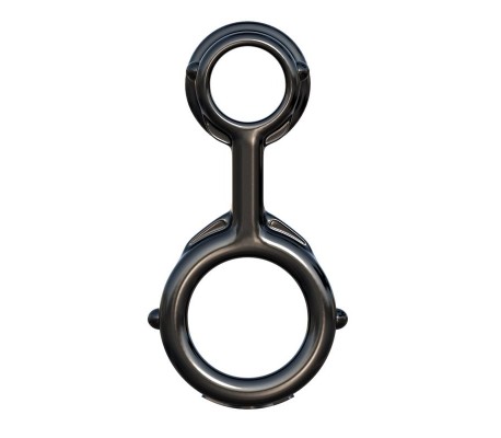 Anillo Ironman Duo Negro