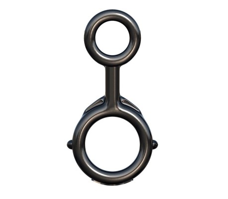 Anillo Ironman Duo Negro