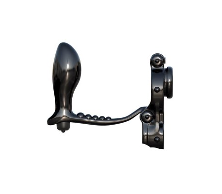 Fantasy C-Ringz Anillo con Plug Anal Ironman Negro