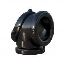 Fantasy C-Ringz Anillo Pesado Cock Pipe Negro