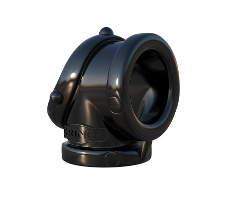Fantasy C-Ringz Anillo Pesado Cock Pipe Negro
