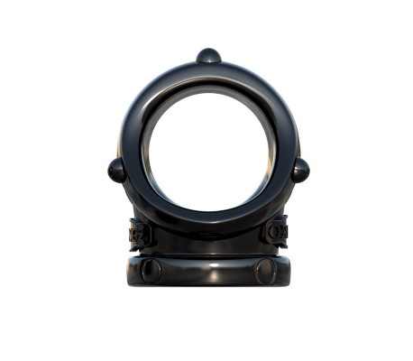 Fantasy C-Ringz Anillo Pesado Cock Pipe Negro