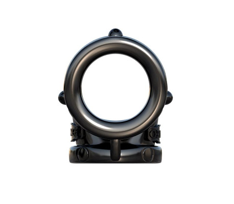 Fantasy C-Ringz Anillo Pesado Cock Pipe Negro