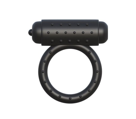 Anillo Vibrador Wingman Negro