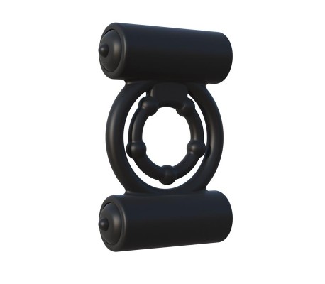 Fantasy C-Ringz Anillo Extem Double Trouble Color Negro