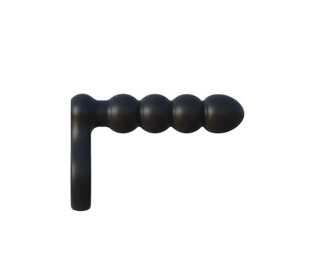 Fantasy C-Ringz Anillo Doble Penetrador con Control Remoto Color Negro