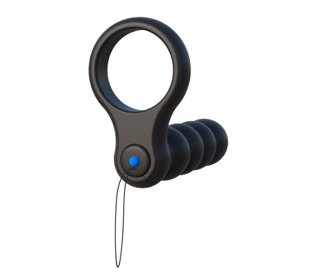 Fantasy C-Ringz Anillo Doble Penetrador con Control Remoto Color Negro