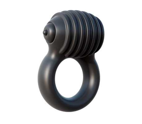 Fantasy C-Ringz Anillo Potente Blackjack Color Negro