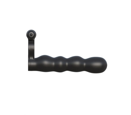 Fantasy C-Ringz Anillo Doble Penetrador Flexible Negro