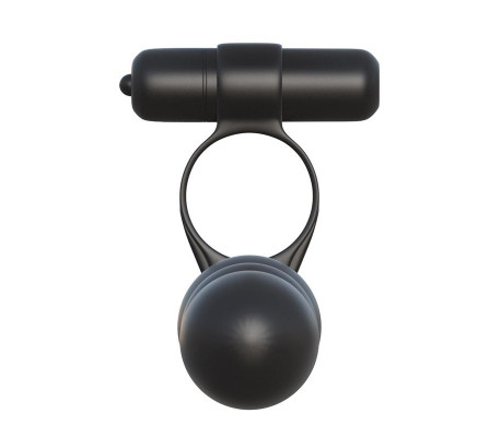 Fantasy C-Ringz Anillo Doble Penetrador Flexible Negro