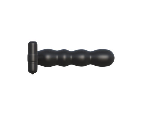Fantasy C-Ringz Anillo Doble Penetrador Flexible Negro