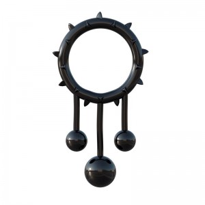 Fantasy C-Ringz Anillo Ball Banger Original Color Negro