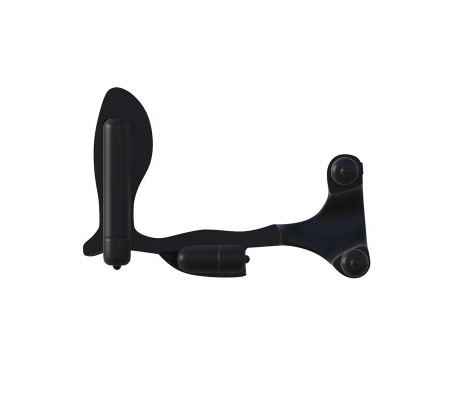 Fantasy C-Ringz Anillo con Plug Anal Ultimate Negro