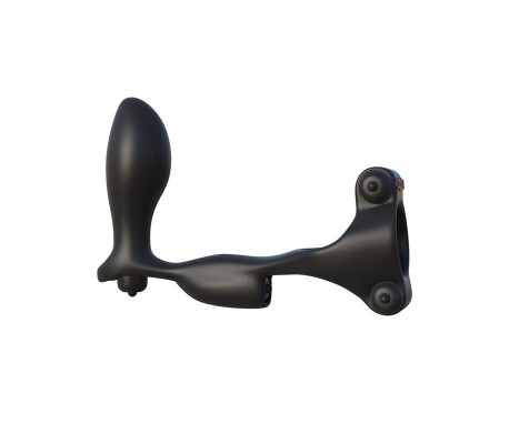 Fantasy C-Ringz Anillo con Plug Anal Ultimate Negro