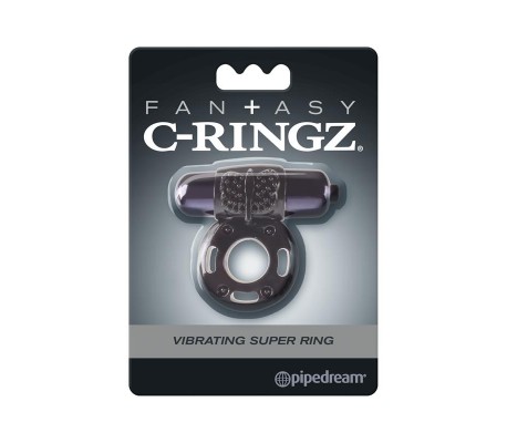 Fantasy C-Ringz Anillo Vibrador en Negro