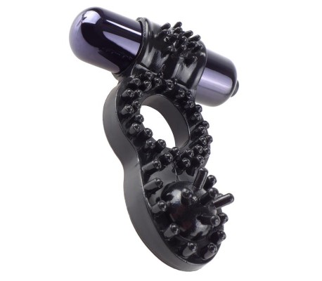 Fantasy C-Ringz Super Anillo Ball-Banger Negro