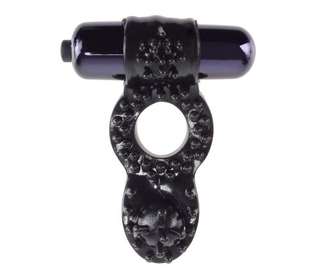 Fantasy C-Ringz Super Anillo Ball-Banger Negro