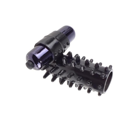 Fantasy C-Ringz Super Jaula Vibradora Negra