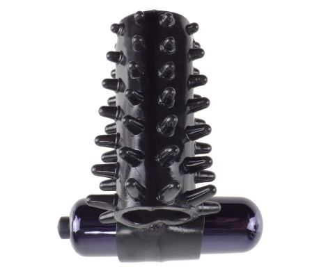 Fantasy C-Ringz Super Jaula Vibradora Negra