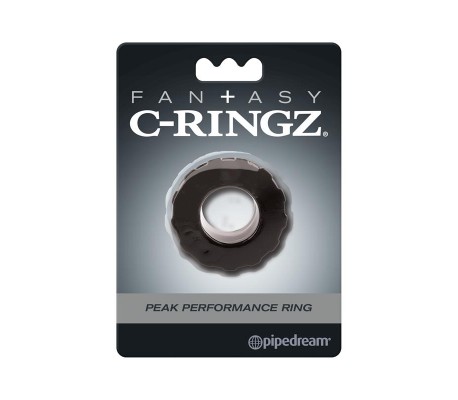 Anillo Peak Performance Negro