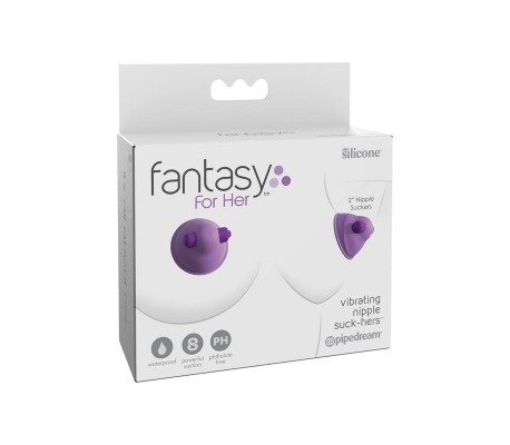 Copas de Succion Vibradoras para Pezones