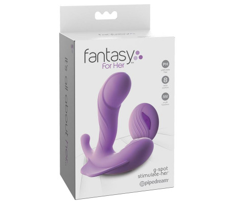 Estimulador G-Spot Stimulate-Her Púrpura