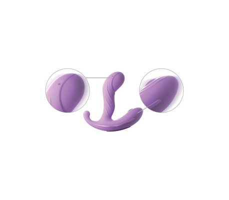 Estimulador G-Spot Stimulate-Her Púrpura