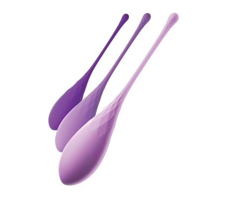 Bolas Kegel Train-Her Set de 3