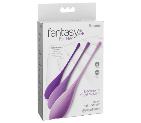 Bolas Kegel Train-Her Set de 3