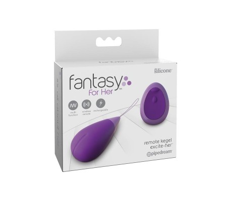 Bola Kegel Excite-Her con Control Remoto