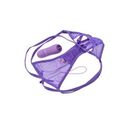 Braguitas con Bala Vibradora Petite Panty Thrill-Her con Control Remoto