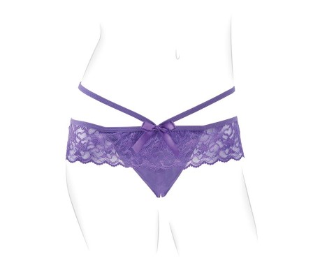 Braguitas Abiertas con Bala Vibradora Thrill-Her con Control Remoto