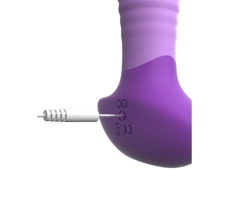Estimulador Anal Silicona USB Petite Tease-Her