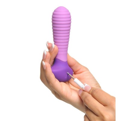 Estimulador Anal Silicona USB Petite Tease-Her